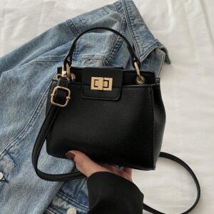 New Fashion Casual Latch Handbag, Suitable For Party, Outing, Shopping And Daily Use,