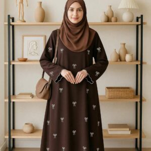 Dubai Luxury Butterfly Embroidered Abaya Muslim Women Modest Robe Islamic Vacation Wear Fashionable Kaftan Spring